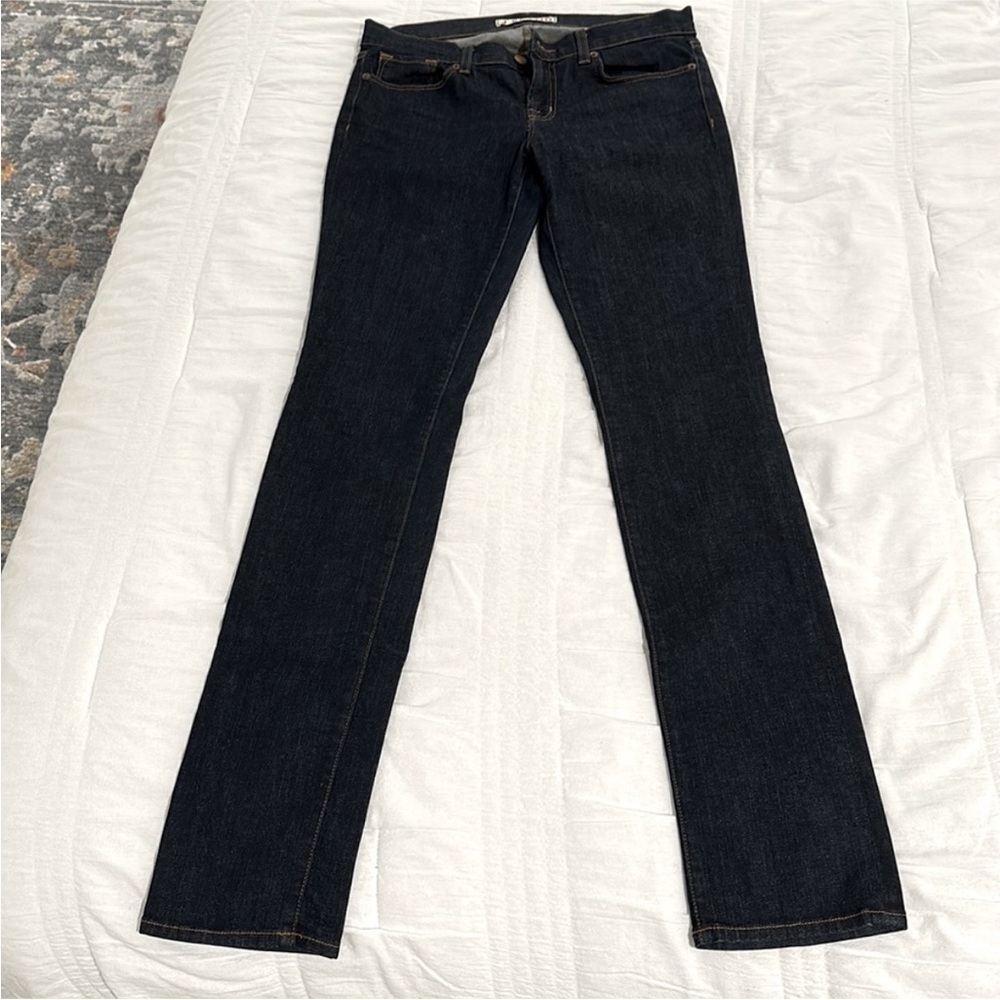 J Brand Women's Dark Blue Boot Cut Jeans